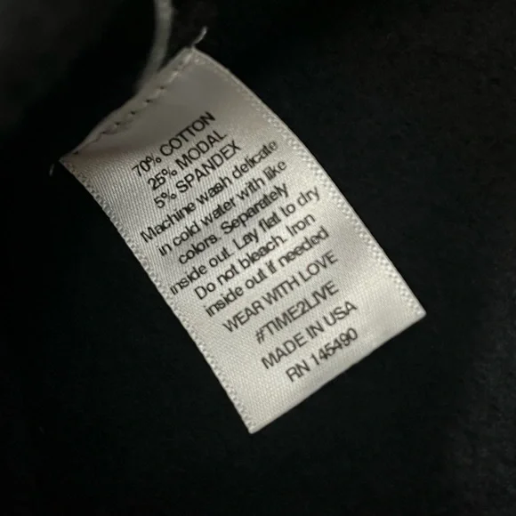 NWT Electric & Rose Oversized Long Sleeve Tie Dye Shirt/Sweatshirt - Picture 4 of 7